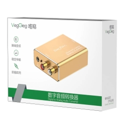Bộ chuyển đổi Âm thanh VegGieg Số sang Quang V-F101