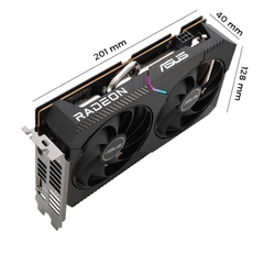 VGA Asus Dual RX 6500 XT O4G