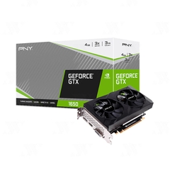 VGA PNY GTX 1650-4GB Dual Fan