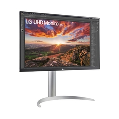 MÀN HÌNH LG 27UP850N-W (27INCH| UHD| IPS| 60HZ| 5MS| 400NITS| HDMI+DP+USBC+AUDIO| FREESYNC)