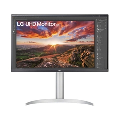 MÀN HÌNH LG 27UP850N-W (27INCH| UHD| IPS| 60HZ| 5MS| 400NITS| HDMI+DP+USBC+AUDIO| FREESYNC)