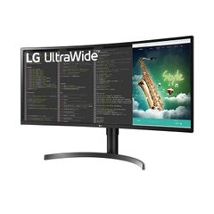 MÀN HÌNH LG 35WN75CN-B (35 INCH| WQHD| VA| 100HZ| 5MS| LOA| USB TYPEC)