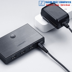 Bộ gộp HDMI 3 vào 1 ra HDMI 2.0 4K60Hz Ugreen 50709