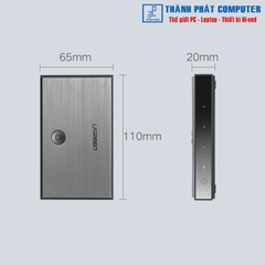 Bộ gộp HDMI 3 vào 1 ra HDMI 2.0 4K60Hz Ugreen 50709