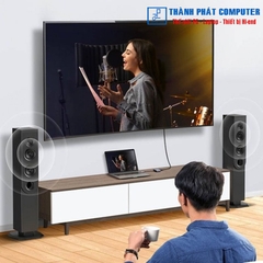 Cáp chuyển đổi USB 3.0 sang HDMI/VGA 1080P60Hz Ugreen 20518