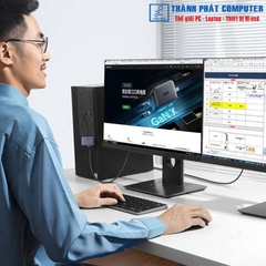 Cáp chuyển đổi USB 3.0 sang HDMI/VGA 1080P60Hz Ugreen 20518