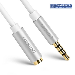 Cáp nối dài âm thanh 3.5mm Mic & Loa dài 20cm Ugreen 20850