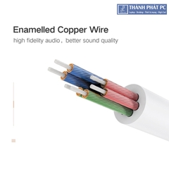 Cáp chia 2 cổng Audio 3.5mm dài 20cm Ugreen 10739