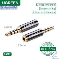 Đầu chuyển đổi Audio 3.5mm sang 2.5mm Ugreen 20502