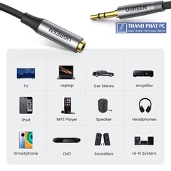 Cáp nối dài âm thanh AUX 3.5mm dài 5m Ugreen 60311