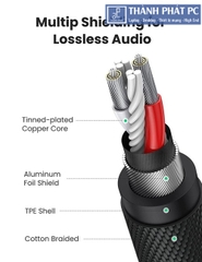 Cáp nối dài âm thanh AUX 3.5mm dài 5m Ugreen 60311