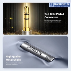 Cáp audio AUX 3.5mm TRS dài 1,5m Ugreen 50356