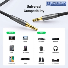 Cáp audio AUX 3.5mm TRS dài 1,5m Ugreen 50356