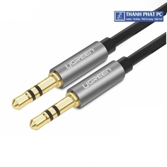 Cáp Audio 3.5mm dây tròn dài 5m Ugreen 10737