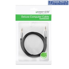 Cáp Audio 3.5mm dây tròn dài 5m Ugreen 10737