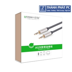 Cáp Audio AUX 3.5mm dài 3m Ugreen 10605