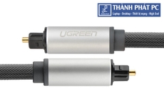 Cáp quang Digital Optical Audio Toslink Vỏ nhôm dài 1.5m Ugreen 10542