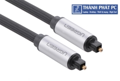 Cáp quang Digital Optical Audio Toslink Vỏ nhôm dài 1.5m Ugreen 10542
