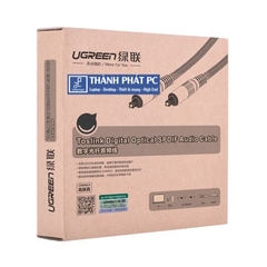 Cáp quang Digital Optical Audio Toslink Vỏ nhôm dài 1.5m Ugreen 10542