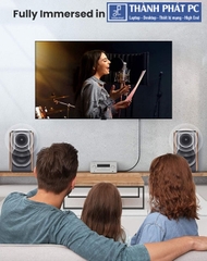 Cáp Audio Coaxial RCA to RCA dài 1M Ugreen 70684