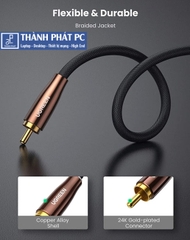 Cáp Audio Coaxial RCA to RCA dài 2M Ugreen 10190