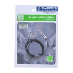 Cáp Audio 3.5mm 2m đầu bẻ góc 90 độ Ugreen 10599