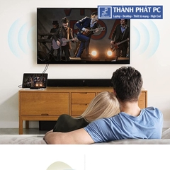 Cáp audio âm thanh 3.5mm ra 2 RCA dài 5m Ugreen 80849