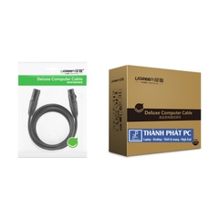 Cáp nối dài Microphone XLR âm dương dài 1m Ugreen 20708