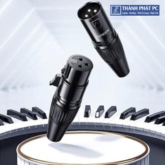 Đầu jack hàn Canon âm XLR Ugreen 80440
