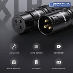 Đầu jack hàn Canon âm XLR Ugreen 80440