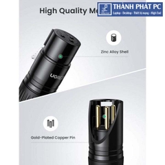 Đầu jack hàn Canon âm XLR Ugreen 80440