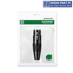 Đầu jack hàn Canon âm XLR Ugreen 80440
