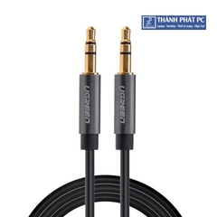 Cáp Audio 3.5mm dây tròn 1m Ugreen 10733