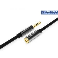 Cáp Audio 3.5mm nối dài 3m chính hãng Ugreen 10595