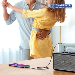 Cáp âm thanh 3.5mm 2 đầu dương dài 1m Ugreen 50361