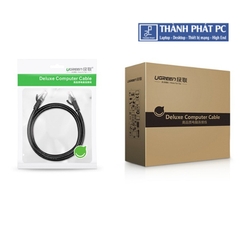 Cáp mạng đúc sẵn CAT6 UTP 26AWG tròn dài 1,5m Ugreen 60545