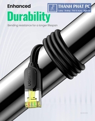 Cáp mạng Cat7 Ultra Slim dài 0,5m Ugreen 80414