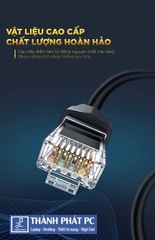 Cáp mạng Cat8 S/FTP đúc sẵn dài 1m Ugreen 70327