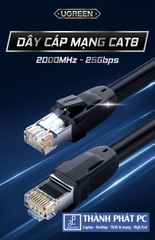 Cáp mạng Cat8 S/FTP đúc sẵn dài 1m Ugreen 70327