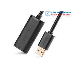 Cáp USB nối dài 25m có chíp khuếch đại Ugreen 10325