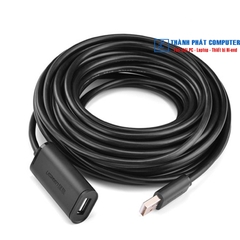 Cáp USB nối dài 25m có chíp khuếch đại Ugreen 10325