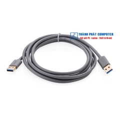 Cáp USB 3.0 hai đầu đực dài 2m Ugreen 10371