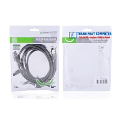 Cáp USB 3.0 hai đầu đực dài 2m Ugreen 10371