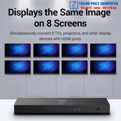 Bộ chia 1 ra 8 cổng HDMI 1.4 4K30Hz Ugreen 40203