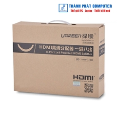 Bộ chia 1 ra 8 cổng HDMI 1.4 4K30Hz Ugreen 40203