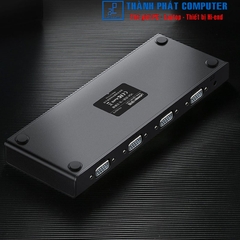 Bộ gộp VGA 4 vào 1 ra Hỗ trợ full HD 500Mhz Ugreen 50279