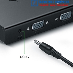 Bộ gộp VGA 4 vào 1 ra Hỗ trợ full HD 500Mhz Ugreen 50279