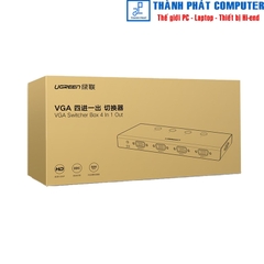 Bộ gộp VGA 4 vào 1 ra Hỗ trợ full HD 500Mhz Ugreen 50279