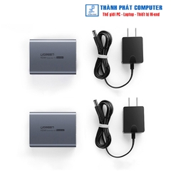 Thiết bị kéo dài tín hiệu HDMI 50m qua cáp Lan Cat6 Ugreen 90811
