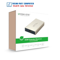 Thiết bị phát tín hiệu HDMI 120M qua LAN Cat5e/Cat6 Ugreen 40280 (Sender)